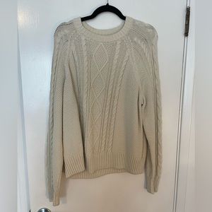 Gap Cable Knit Sweater